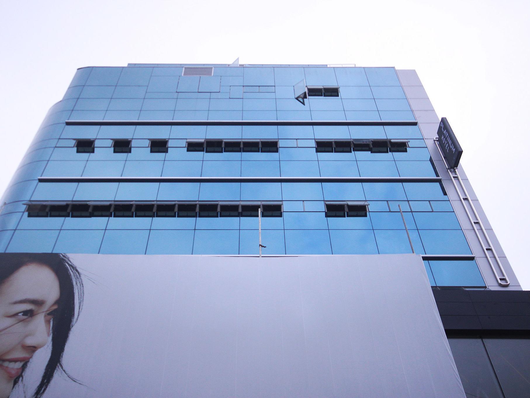 Busan Platinum Hotel Nampo Exterior photo